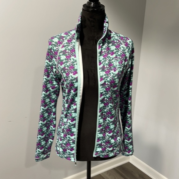 Golf jacket Peter Millar UPF 50+ athletic full zip size XS - Picture 8 of 14